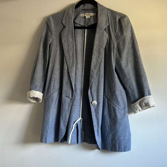 Light weight chambray blazer - Picture 3 of 3